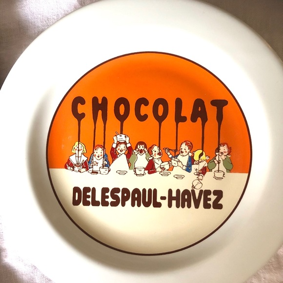 COPY - 6 Pottery Barn DeLesPaul-Havez Chocolat pl… - Picture 4 of 7